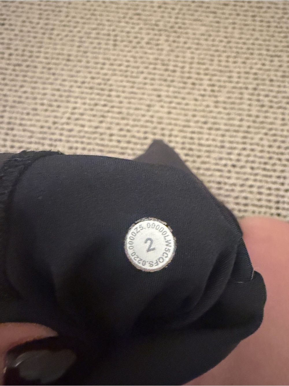 Lululemon Women's Black High-Waist Performance Leggings - Picture 4 of 4
